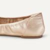 imageAmazon Essentials Womens Belice Comfortable SlipOn Ballet Flats ShoesRose Gold