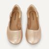 imageAmazon Essentials Womens Belice Comfortable SlipOn Ballet Flats ShoesRose Gold