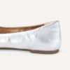 imageAmazon Essentials Womens Belice Comfortable SlipOn Ballet Flats ShoesSilver