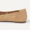 imageAmazon Essentials Womens Belice Comfortable SlipOn Ballet Flats ShoesTan Microsuede