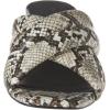 imageAmazon Essentials Womens Crossover Block Heeled Mules Sandal with Padded Straps and Memory Foam InsoleMulti Faux Snake Skin