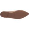 imageAmazon Essentials Womens PointedToe Ballet FlatsBeige Faux Leather