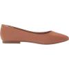 imageAmazon Essentials Womens PointedToe Ballet FlatsCamel