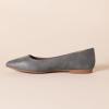 imageAmazon Essentials Womens PointedToe Ballet FlatsCharcoal