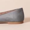 imageAmazon Essentials Womens PointedToe Ballet FlatsCharcoal