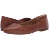 imageAmazon Essentials Womens PointedToe Ballet FlatsDark Toffee Brown