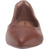 imageAmazon Essentials Womens PointedToe Ballet FlatsDark Toffee Brown