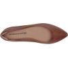 imageAmazon Essentials Womens PointedToe Ballet FlatsDark Toffee Brown