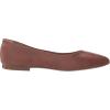 imageAmazon Essentials Womens PointedToe Ballet FlatsDark Toffee Brown