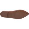 imageAmazon Essentials Womens PointedToe Ballet FlatsDark Toffee Brown