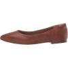 imageAmazon Essentials Womens PointedToe Ballet FlatsDark Toffee Brown