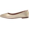 imageAmazon Essentials Womens PointedToe Ballet FlatsGold