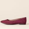imageAmazon Essentials Womens PointedToe Ballet FlatsMaroon