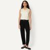imageAmazon Essentials Womens RegularFit Sleeveless ButtonDown BlouseEggshell White
