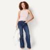 imageAmazon Essentials Womens SlimFit High Neck Ribbed TankLight Pink
