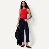 imageAmazon Essentials Womens SlimFit High Neck Ribbed TankRed