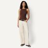 imageAmazon Essentials Womens SlimFit High Neck Ribbed TankRich Hazel