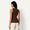 imageAmazon Essentials Womens SlimFit High Neck Ribbed TankRich Hazel