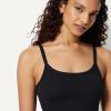 imageAmazon Essentials Womens SlimFit Scoop Neck Tank TopBlack