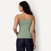 imageAmazon Essentials Womens SlimFit Scoop Neck Tank TopDark Sage Green