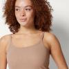 imageAmazon Essentials Womens SlimFit Scoop Neck Tank TopTaupe