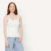 imageAmazon Essentials Womens SlimFit Scoop Neck Tank TopWhite