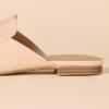 imageAmazon Essentials Womens Slip On Buckle Mule BacklessBeige Crocodile