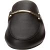 imageAmazon Essentials Womens Slip On Buckle Mule BacklessBlack