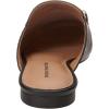 imageAmazon Essentials Womens Slip On Buckle Mule BacklessBlack
