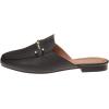imageAmazon Essentials Womens Slip On Buckle Mule BacklessBlack
