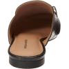 imageAmazon Essentials Womens Slip On Buckle Mule BacklessBlack Crocodile Print