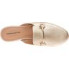 imageAmazon Essentials Womens Slip On Buckle Mule BacklessGold