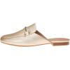 imageAmazon Essentials Womens Slip On Buckle Mule BacklessGold