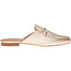 imageAmazon Essentials Womens Slip On Buckle Mule BacklessGold