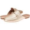 imageAmazon Essentials Womens Slip On Buckle Mule BacklessGold