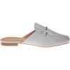 imageAmazon Essentials Womens Slip On Buckle Mule BacklessGrey