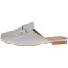 imageAmazon Essentials Womens Slip On Buckle Mule BacklessGrey