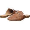 imageAmazon Essentials Womens Slip On Buckle Mule BacklessTan