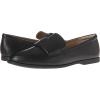 imageAmazon Essentials Womens Soft Almond Toe LoaferBlack Faux Leather