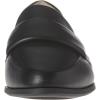 imageAmazon Essentials Womens Soft Almond Toe LoaferBlack Faux Leather