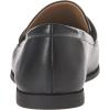 imageAmazon Essentials Womens Soft Almond Toe LoaferBlack Faux Leather