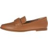 imageAmazon Essentials Womens Soft Almond Toe LoaferCamel Faux Leather