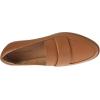 imageAmazon Essentials Womens Soft Almond Toe LoaferCamel Faux Leather