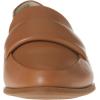 imageAmazon Essentials Womens Soft Almond Toe LoaferCamel Faux Leather