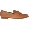 imageAmazon Essentials Womens Soft Almond Toe LoaferCamel Faux Leather