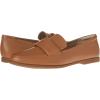 imageAmazon Essentials Womens Soft Almond Toe LoaferCamel Faux Leather