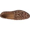 imageAmazon Essentials Womens Soft Almond Toe LoaferLeopard Faux Microsuede