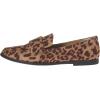 imageAmazon Essentials Womens Soft Almond Toe LoaferLeopard Faux Microsuede