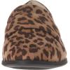 imageAmazon Essentials Womens Soft Almond Toe LoaferLeopard Faux Microsuede