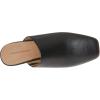 imageAmazon Essentials Womens Square Toe Backless Mule NonSlipBlack